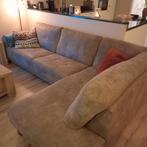 Comfortabele hoekbank - Stof. 270 x 175 nog heel netjes., Ophalen of Verzenden, Gebruikt, Stof, Modern