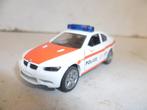 Siku BMW M3 Coupé Police met rubberen bandjes modelauto., Hobby en Vrije tijd, Modelauto's | Overige schalen, Ophalen of Verzenden