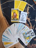 Rider Waite Tarot plus een groot werken met de Tarot boek., Ophalen of Verzenden, Zo goed als nieuw, Tarot of Kaarten leggen, Overige typen