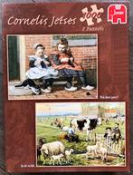 2x 1.000 st. Legpuzzels Ot & Sien van Cornelis Jetses, Hobby en Vrije tijd, Denksport en Puzzels, Ophalen, Gebruikt
