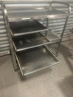 Degelijke rvs wagen, Ophalen