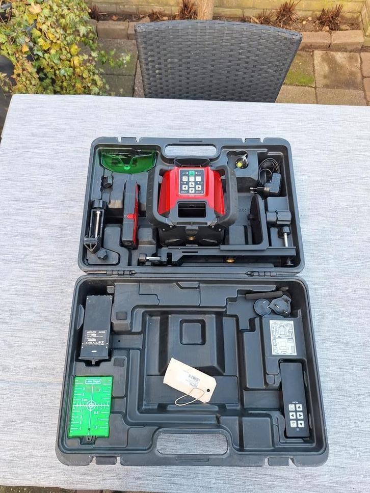 LEVELFIX BOUWLASER, Doe-het-zelf en Verbouw, Gereedschap | Overige machines, Zo goed als nieuw, Ophalen of Verzenden
