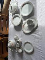 Compleet Eet- en Theeservies, Gebruikt, Ophalen of Verzenden, Overige stijlen, Porselein