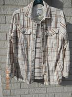 Chasin Stryjkelmurph overshirt - heren blouse lange mouw M, Ophalen of Verzenden, Zo goed als nieuw, Chasin, Halswijdte 39/40 (M)