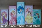 Disney prinsessen canvas, Ophalen, Zo goed als nieuw
