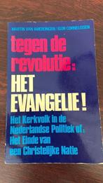 Tegen de revolutie? het evangelie! - Martin van Amerongen -, Boeken, Ophalen of Verzenden