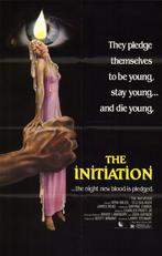 Jaren '80 'The Initiation' (import), Cd's en Dvd's, Dvd's | Horror, Gebruikt, Ophalen of Verzenden, Slasher, Vanaf 16 jaar