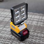 DeWalt lamp en accu nieuw, Ophalen, Nieuw, Minder dan 50 watt, Lamp