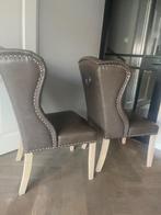 Richmond stoelen 2 stuks! Vandaag ophalen! 75 euro set, Huis en Inrichting, Stoelen, Twee, Bruin, Leer, Ophalen of Verzenden