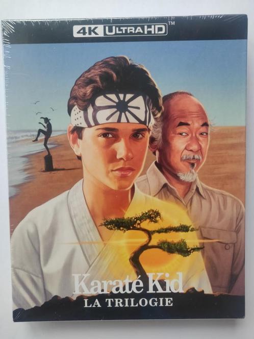 The Karate Kid Collection 1-3 4K UHD Ultra Blu-ray Disc SEAL, Cd's en Dvd's, Blu-ray, Nieuw in verpakking, Boxset, Ophalen of Verzenden