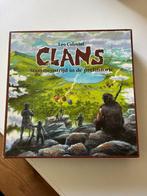 Clans bordspel, Hobby en Vrije tijd, Gezelschapsspellen | Bordspellen, Een of twee spelers, Ophalen of Verzenden, Gebruikt, Identity Games