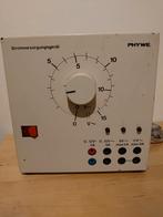 PHYWE regelbare voeding AC-DC 0 tot 12v  0tot 15v, Ophalen of Verzenden