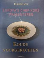 Eurodelices koude voorgerechten Konemann, Boeken, Ophalen, Voorgerechten en Soepen, Zo goed als nieuw, Konemann