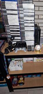 PS2 met veel games - Serieus bieden!, Gebruikt, Overige genres, Eén computer, Ophalen of Verzenden