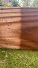 VOOR DE BOUWVAK NOG EEN SCHITTERENDE ALS NIEUWE SCHUTTING?, Tuin en Terras, Tuinschermen, Ophalen of Verzenden, Zo goed als nieuw
