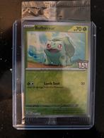 Pokemon bulbasaur MEW 001 151 stamp, Ophalen of Verzenden, Zo goed als nieuw