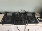 Pioneer CDJ XDJ-1000 (2x) - S-DJ50X (2x) Behringer DJX900 1x, Muziek en Instrumenten, Ophalen of Verzenden, Zo goed als nieuw