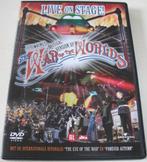 Dvd *** JEFF WAYNE'S THE WAR OF THE WORLDS *** Live On Stage, Cd's en Dvd's, Alle leeftijden, Ophalen of Verzenden, Zo goed als nieuw