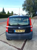 Fiat Panda 1.1 40KW 2003 Zwart, Auto's, Fiat, Voorwielaandrijving, 54 pk, 4 stoelen, Zwart