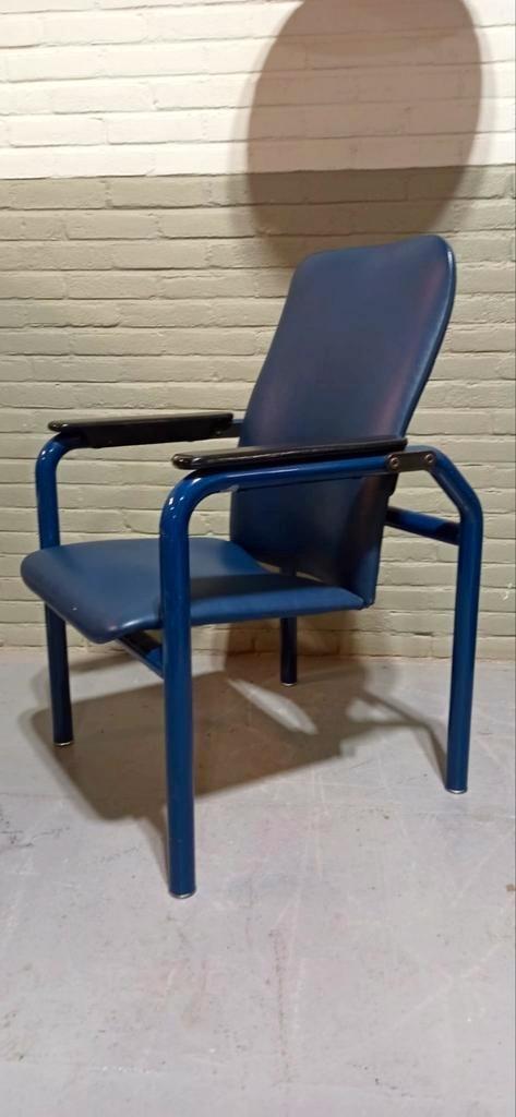Vintage Aeon Mondial stoel, Dutch design, Huis en Inrichting, Stoelen, Gebruikt, Eén, Kunststof, Metaal, Ophalen