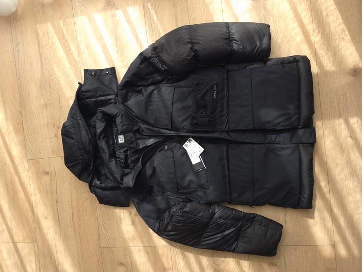 Cp company dynatec winterjas mt 52 zgan, Kleding | Heren, Jassen | Winter, Zo goed als nieuw, Maat 52/54 (L), Zwart, Ophalen of Verzenden