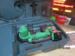 Hitachi Accu Lintzaag., Gebruikt, Ophalen of Verzenden, 30 tot 70 mm, Lintzaag
