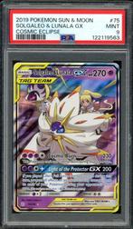 Solgaleo & Lunala GX PSA 9 - 075/236 - Cosmic Eclipse 2019