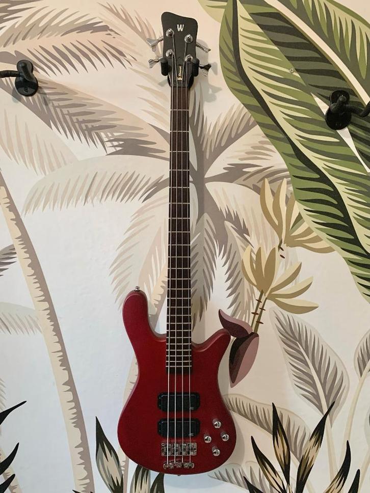 Warwick RockBass Streamer 4 BRT, Muziek en Instrumenten, Snaarinstrumenten | Gitaren | Bas, Zo goed als nieuw, Elektrisch, Ophalen