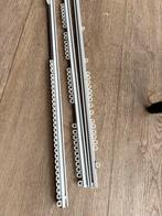 Gordijnrails wit intensions, Ophalen, Gebruikt, Wit, 200 cm of meer