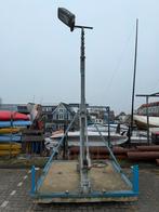 Lichtmast., Ophalen of Verzenden, Gebruikt, Lamp met armatuur, Met statief