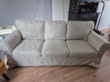 Ikea Ektorp 3-zitsbank (8mnd oud! Zgan + garantie!) beschikbaar voor biedingen