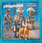 Playmobil City Action Politie Team 5565, Ophalen of Verzenden, Zo goed als nieuw, Complete set