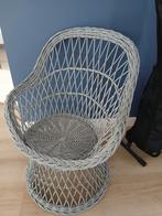 Vintage Rotan Kinderstoel, Ophalen, Zo goed als nieuw, Overige typen