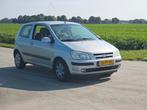 Hyundai Getz 1.3 3DRS 2004 Grijs, Voorwielaandrijving, 450 kg, 4 cilinders, Origineel Nederlands