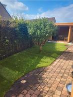 Gratis Abbystones - tuintegels stenen +/- 100 m2, Tuin en Terras, Tegels en Klinkers, Ophalen, Gebruikt, Klinkers, 10 m² of meer