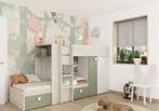 Maxim Multifunctioneel Stapelbed - 90x190 - Groen