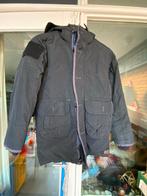 G-Star Raw Winterjas Maat S met capuchon, Ophalen of Verzenden, Gedragen, Maat 46 (S) of kleiner, Zwart
