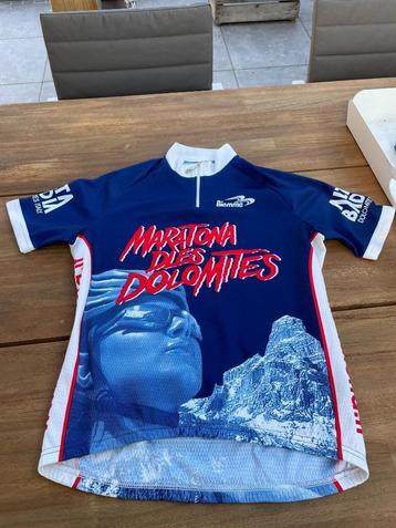 Wielershirts Dolomietenmarathon / Maratona dles Dolomites! beschikbaar voor biedingen
