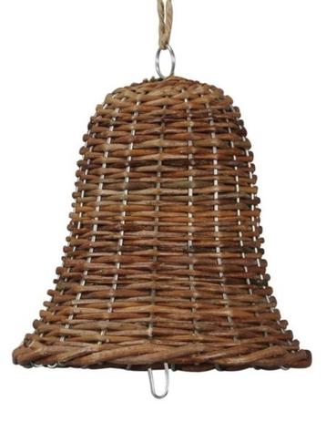 RIETEN KLOK - VOGEL VOER HANGER beschikbaar voor biedingen