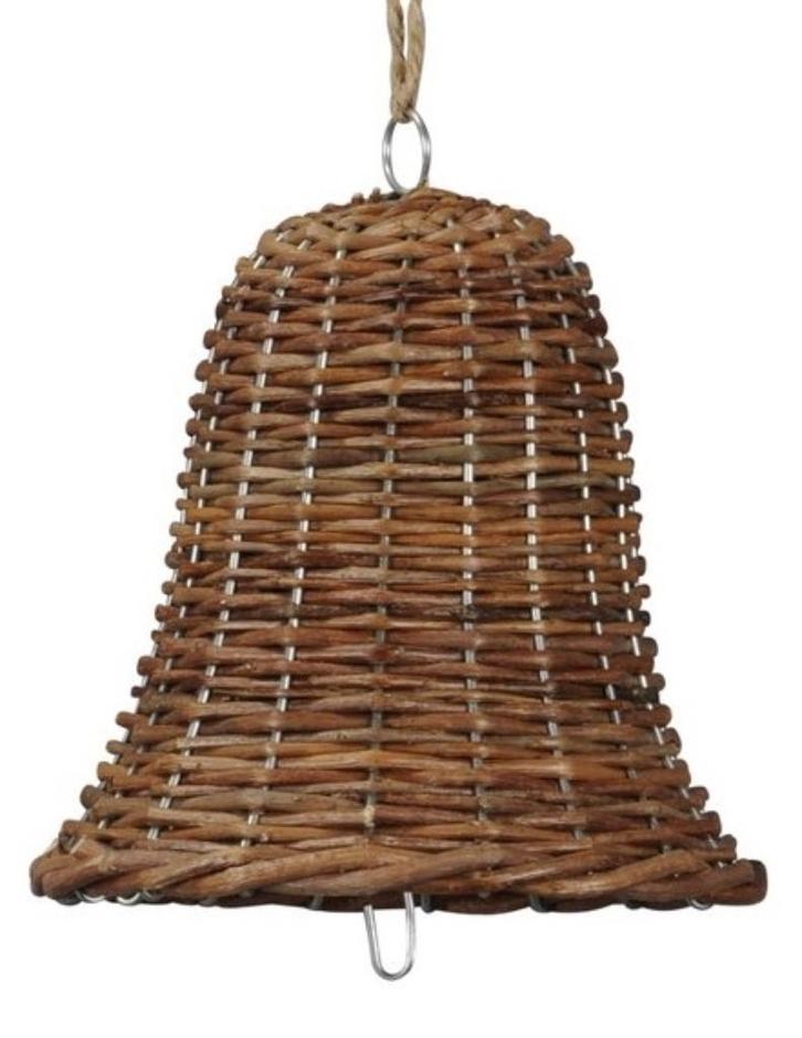 RIETEN KLOK - VOGEL VOER HANGER, Tuin en Terras, Tuinwanddecoratie, Nieuw, Ophalen of Verzenden