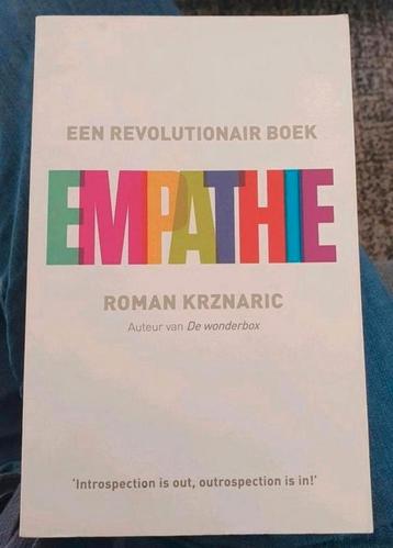 Roman Krznaric - Empathie een revolutionair boek
 beschikbaar voor biedingen