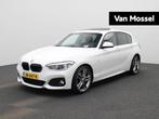 BMW 1-serie 120i M Sport, Achterwielaandrijving, Gebruikt, 4 cilinders, Wit