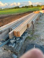 Houten balken diverse maten, Doe-het-zelf en Verbouw, Hout en Planken, Ophalen, Zo goed als nieuw, 50 mm of meer, Balk