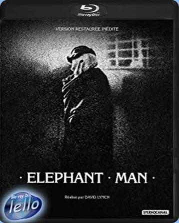 Blu-ray: The Elephant Man (1980 Anthony Hopkins) FR nNLO