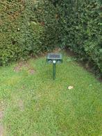 3 stuks Ultrasone katten/marter verjagers op zonne-energie, Ophalen, Zo goed als nieuw