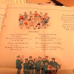 Abramsz schoolprenten 2 stuks (naar van Belkums prenten), Antiek en Kunst, Verzenden, Natuur en Biologie