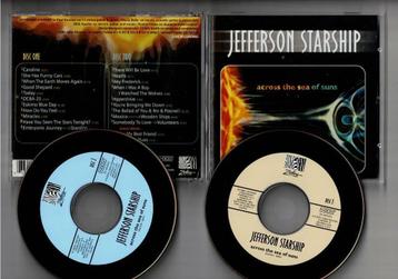 JEFFERSON STARSHIP 2CD Across the Sea of Suns beschikbaar voor biedingen