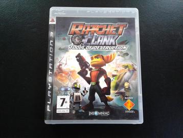 Ratchet & Clank: Tools of Destruction (Ps3) beschikbaar voor biedingen