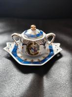 Limoges porselein miniatuur soepterrine, Antiek en Kunst, Antiek | Porselein, Ophalen of Verzenden