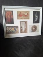Ingelijste Collage van Jopie Huisman, Ophalen of Verzenden